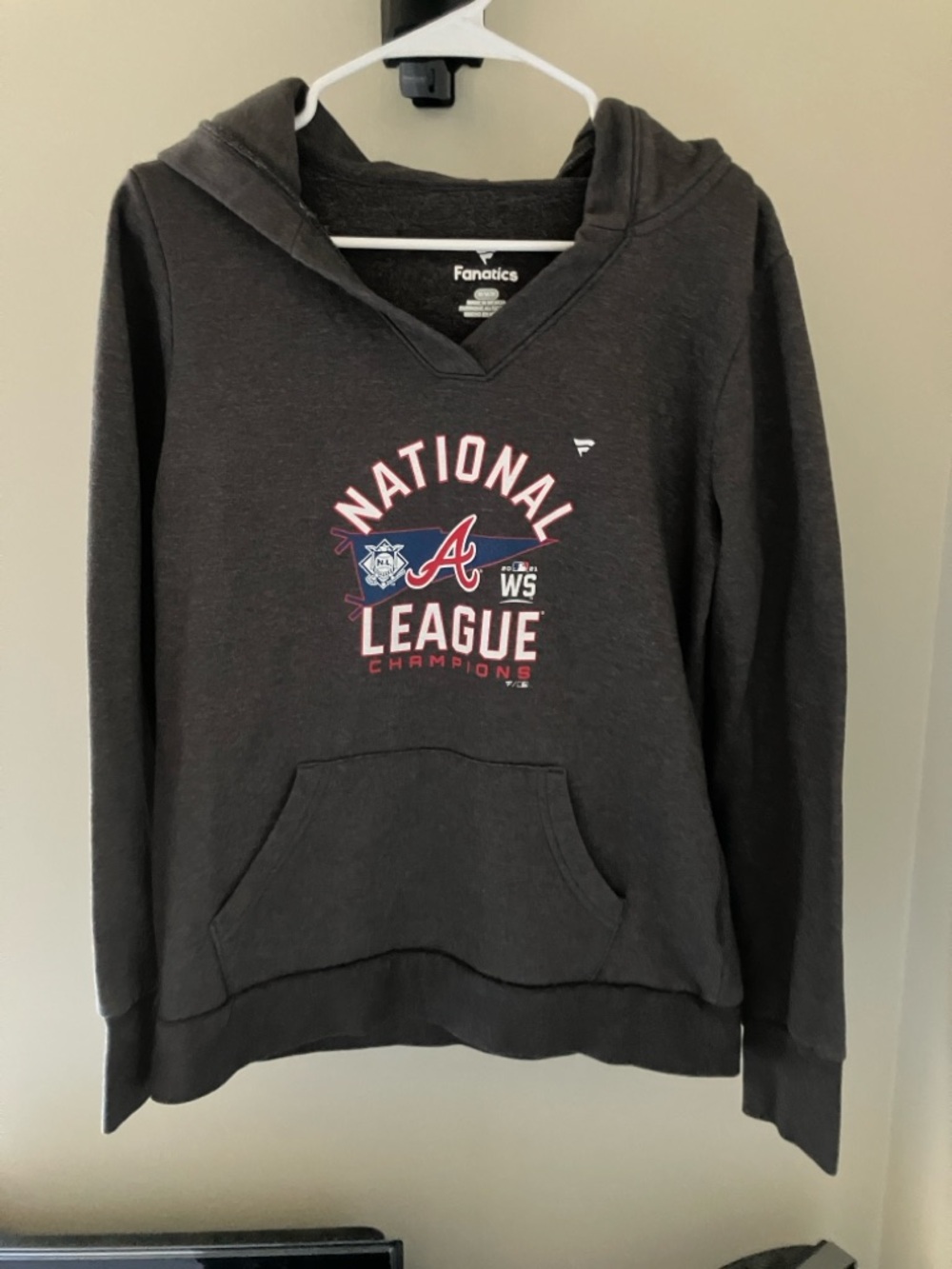 Atlanta Braves National League Champions 2021 Fanatics Hoodie